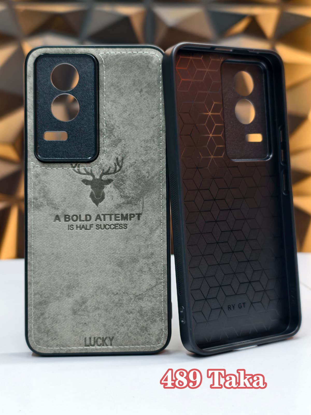 Honor Gt Artificial Leather Back Case With Good Hand Feel